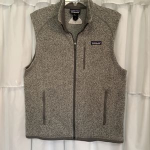 Patagonia Gray Vest